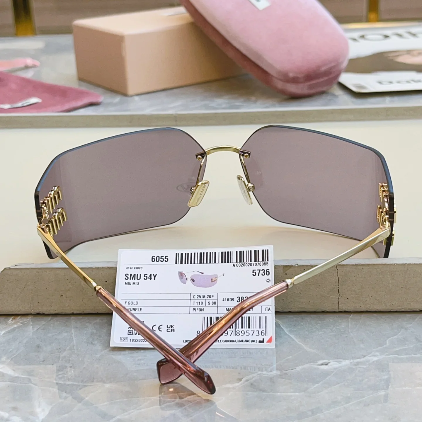 MIU MIU Glasses & Sunglasses 115202607020526 - Image 5