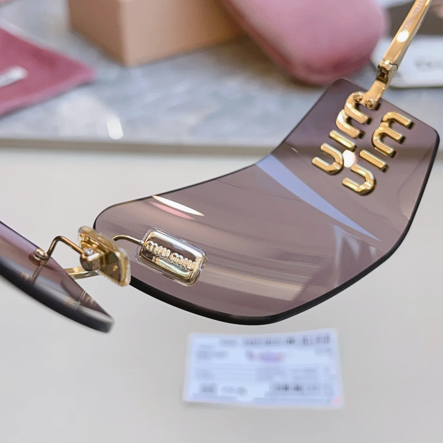 MIU MIU Glasses & Sunglasses 115202607020526 - Image 6