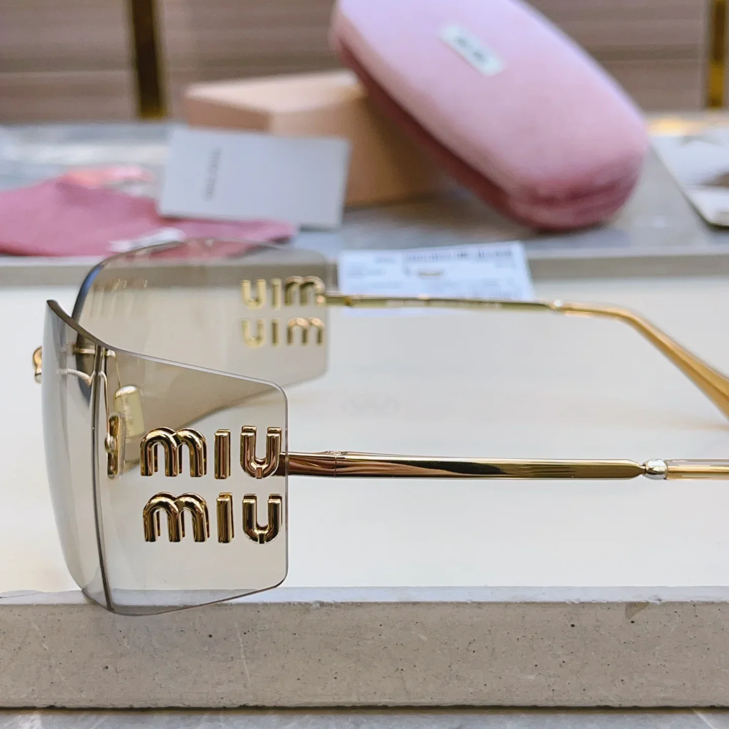 MIU MIU Glasses & Sunglasses 115202607020526 - Image 7