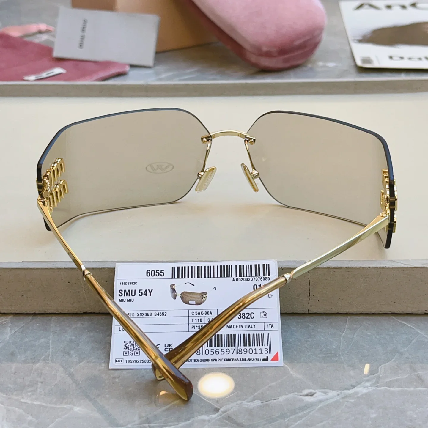 MIU MIU Glasses & Sunglasses 115202607020526 - Image 8