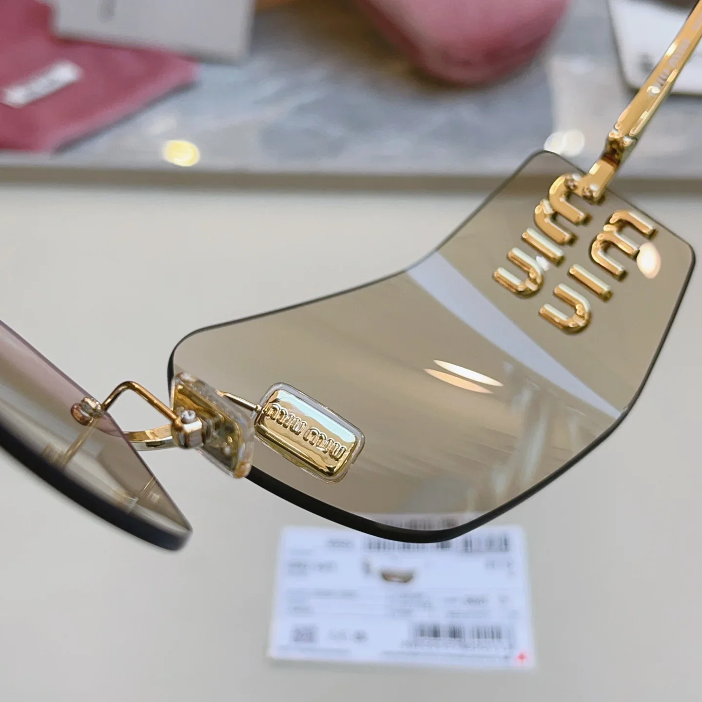 MIU MIU Glasses & Sunglasses 115202607020526 - Image 9