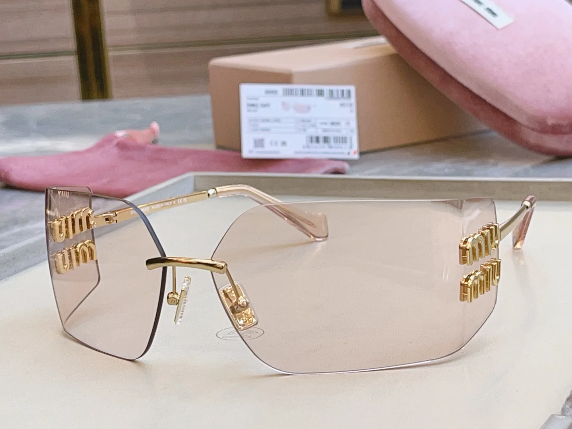 MIU MIU Glasses & Sunglasses 115202607020527