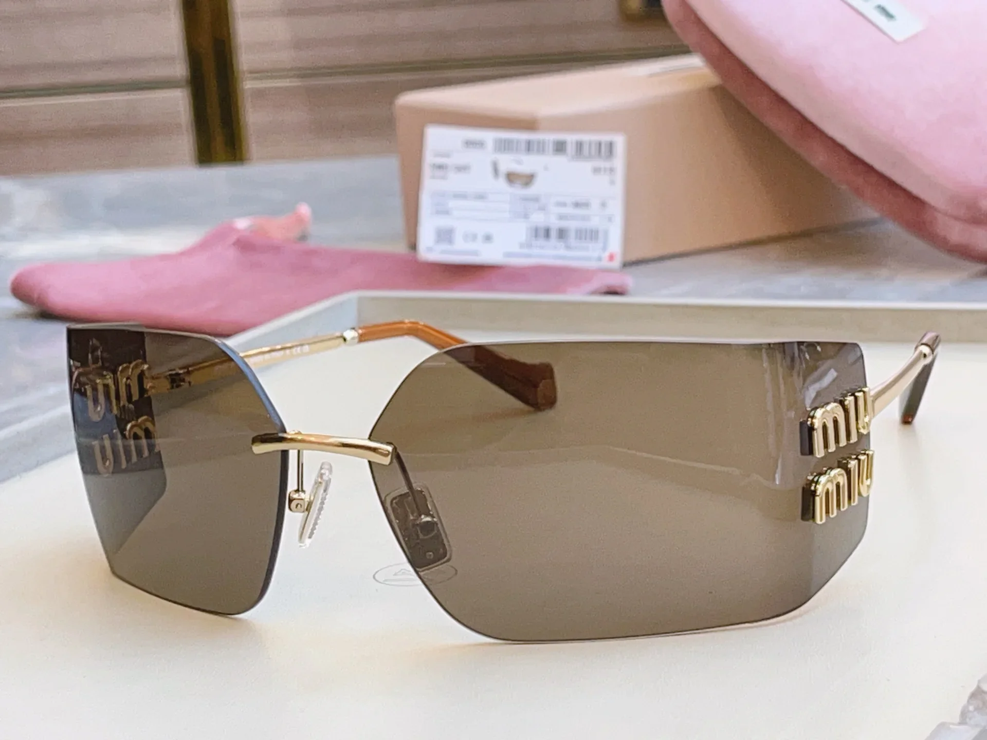 MIU MIU Glasses & Sunglasses 115202607020527 - Image 2