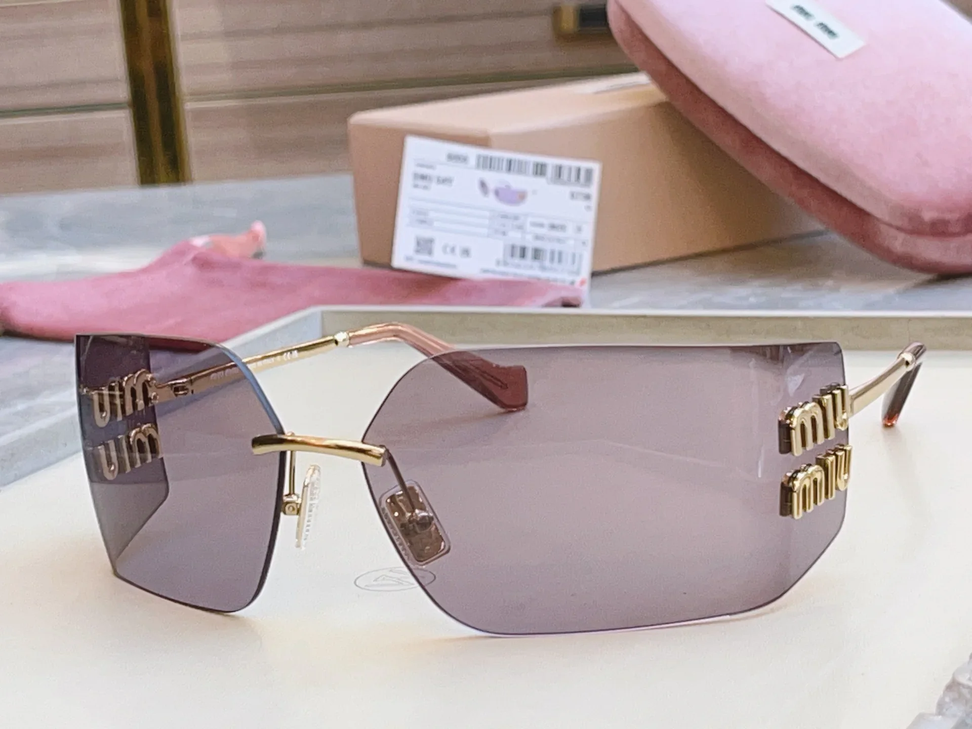 MIU MIU Glasses & Sunglasses 115202607020527 - Image 3