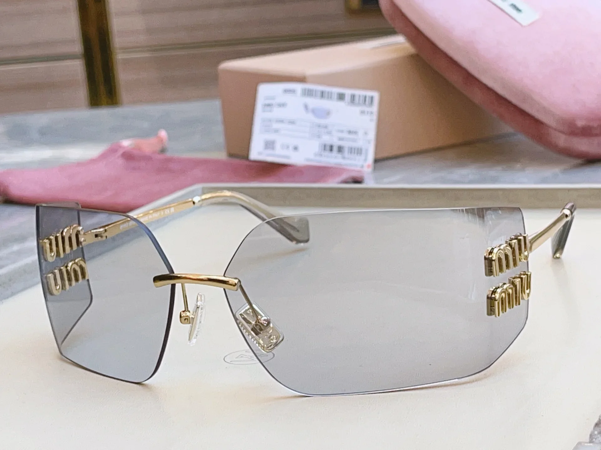 MIU MIU Glasses & Sunglasses 115202607020527 - Image 4