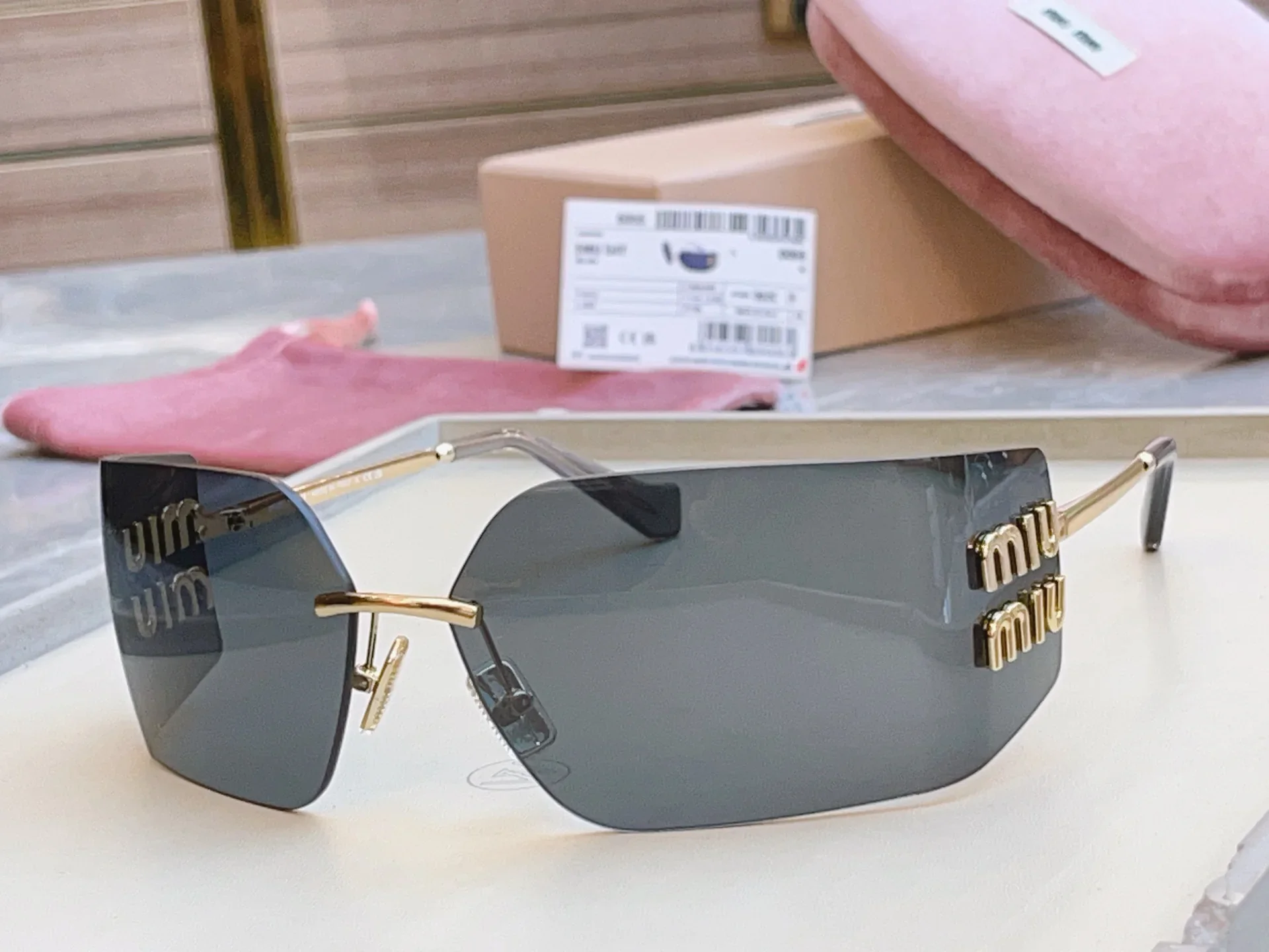 MIU MIU Glasses & Sunglasses 115202607020527 - Image 5