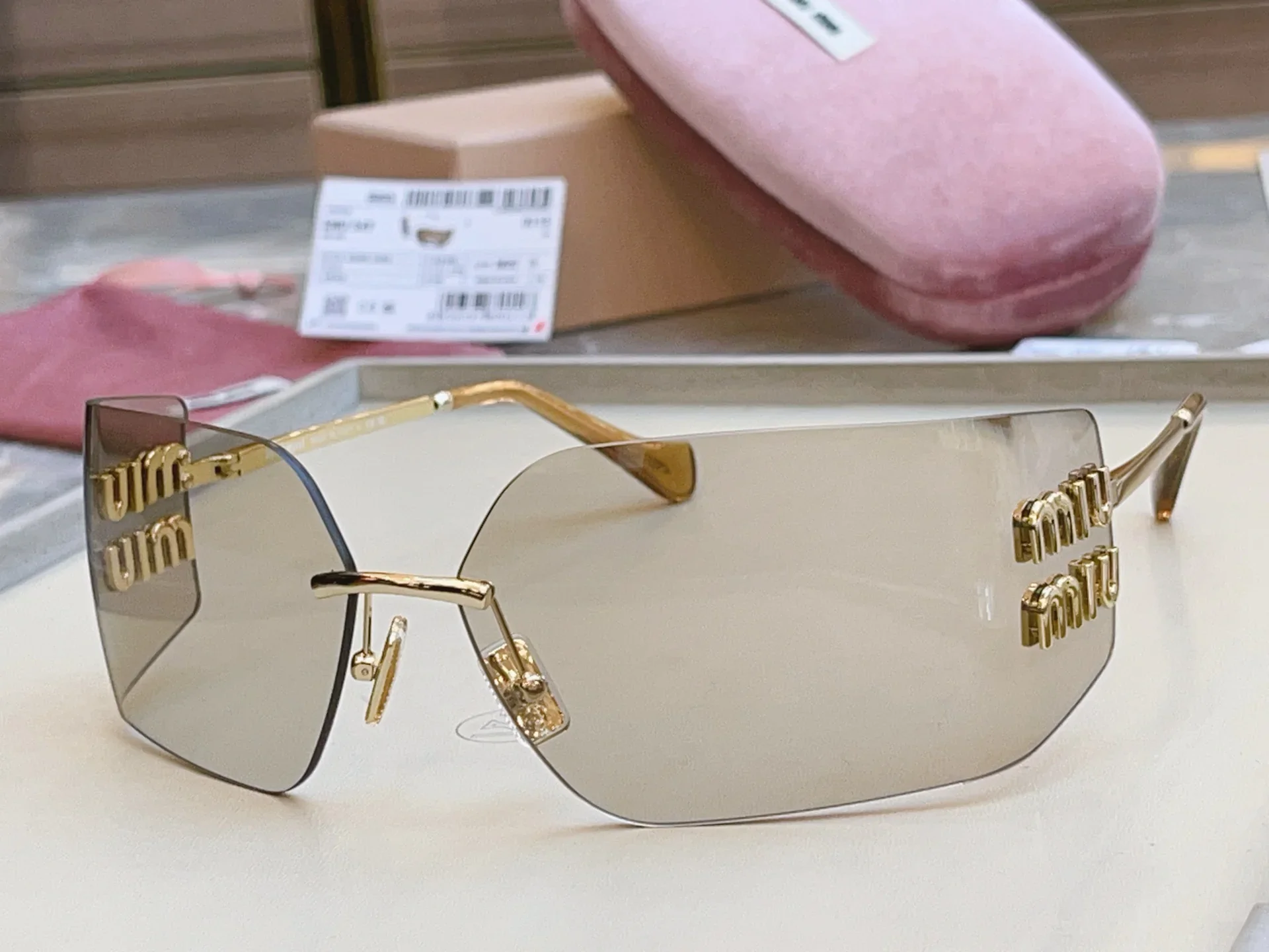 MIU MIU Glasses & Sunglasses 115202607020527 - Image 6