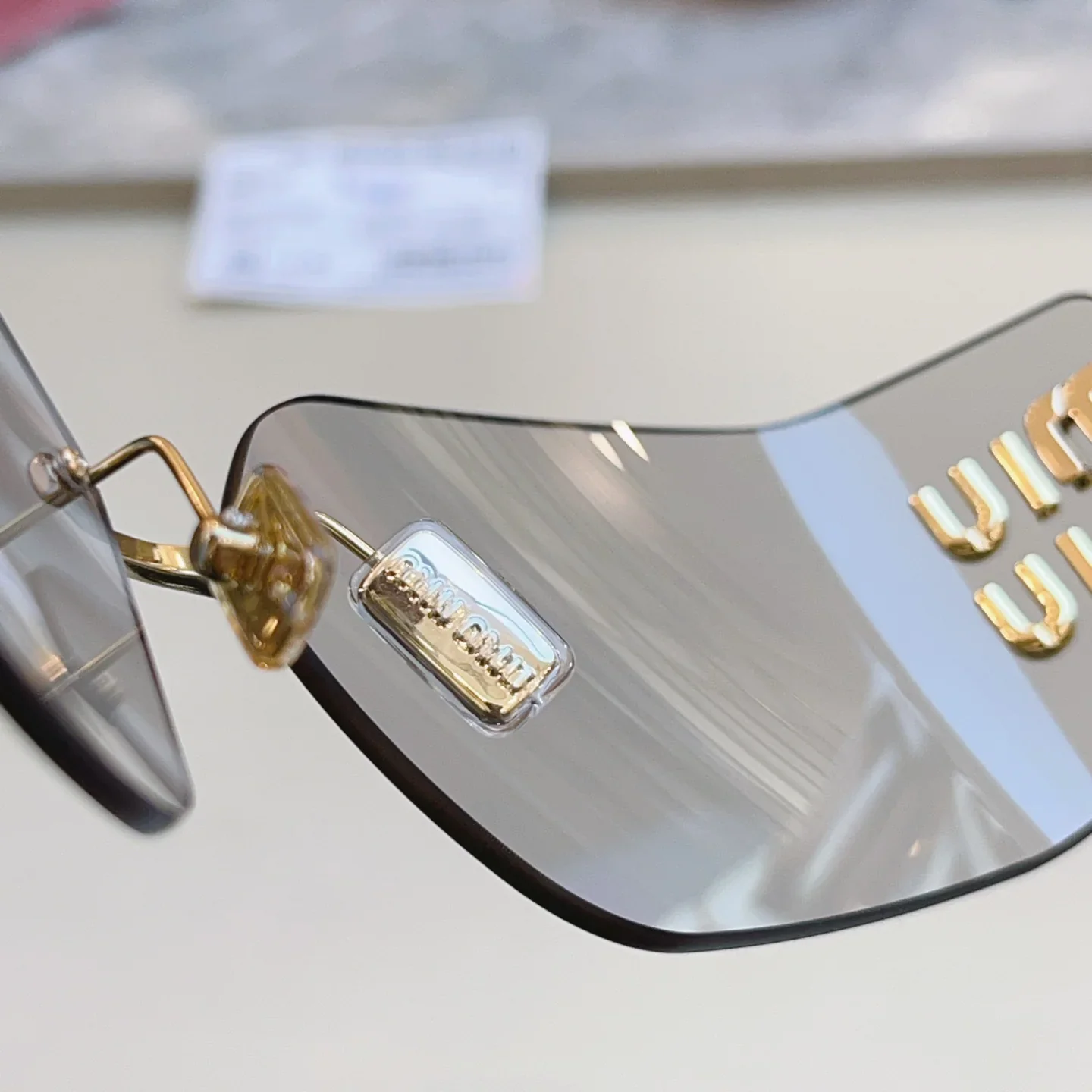 MIU MIU Glasses & Sunglasses 115202607020527 - Image 8