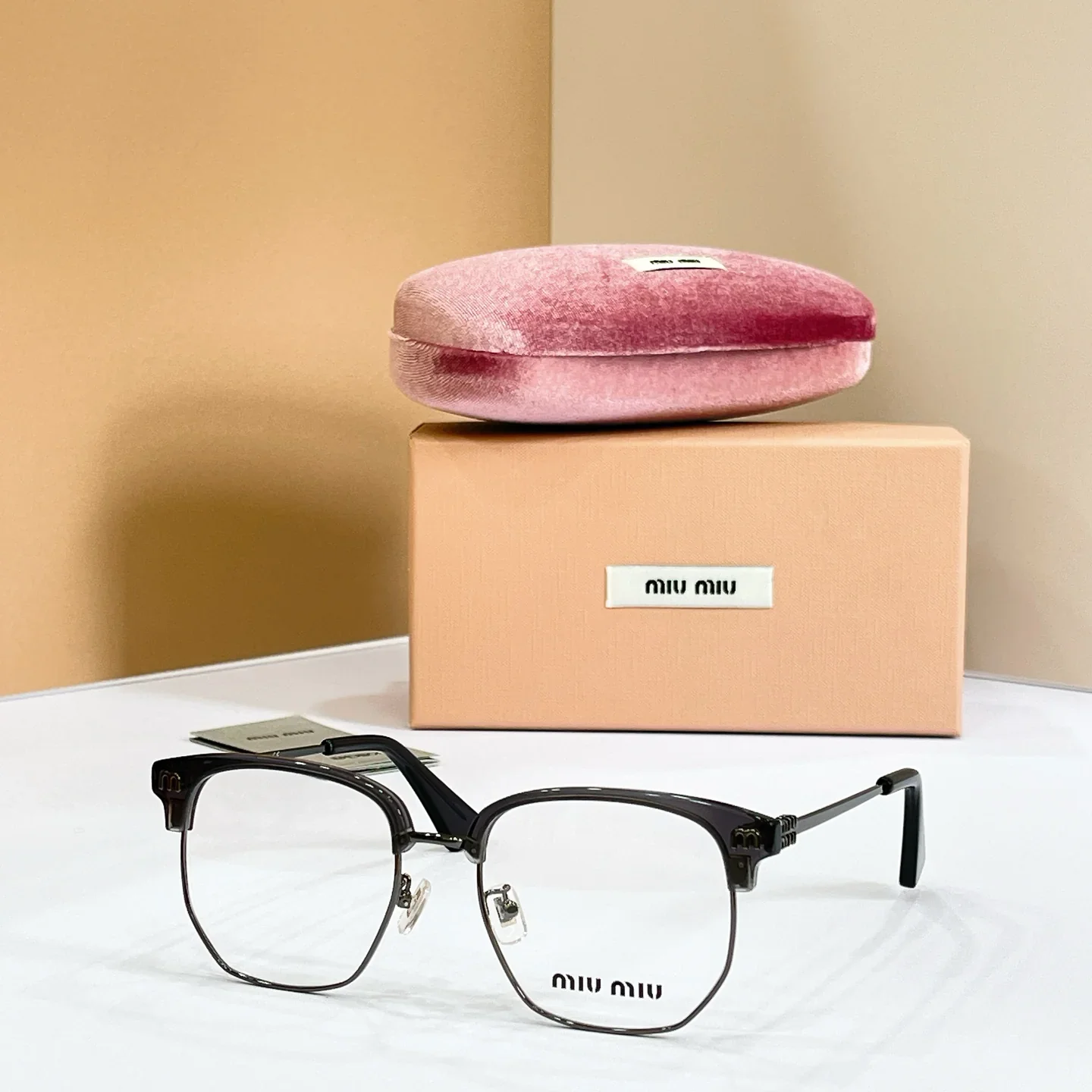 MIU MIU Glasses & Sunglasses 125202607020528 - Image 2