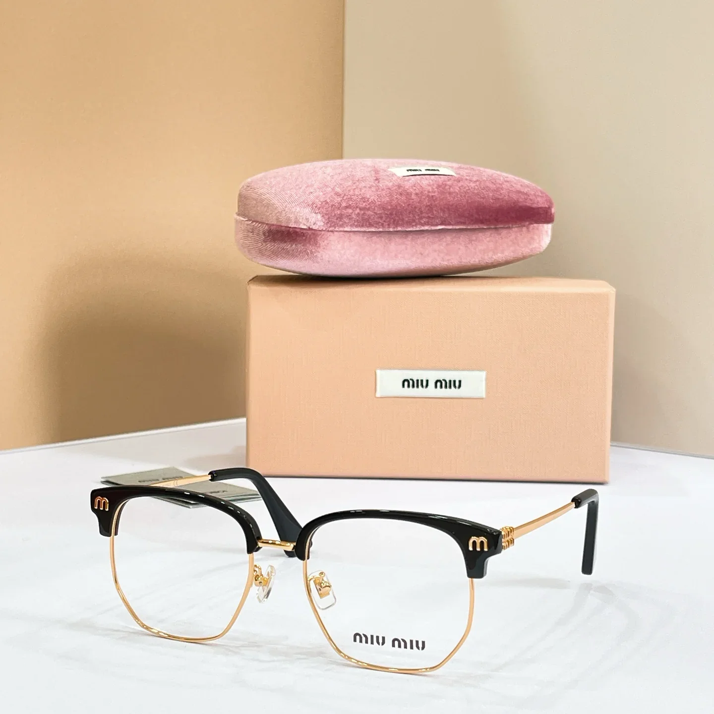 MIU MIU Glasses & Sunglasses 125202607020528 - Image 3