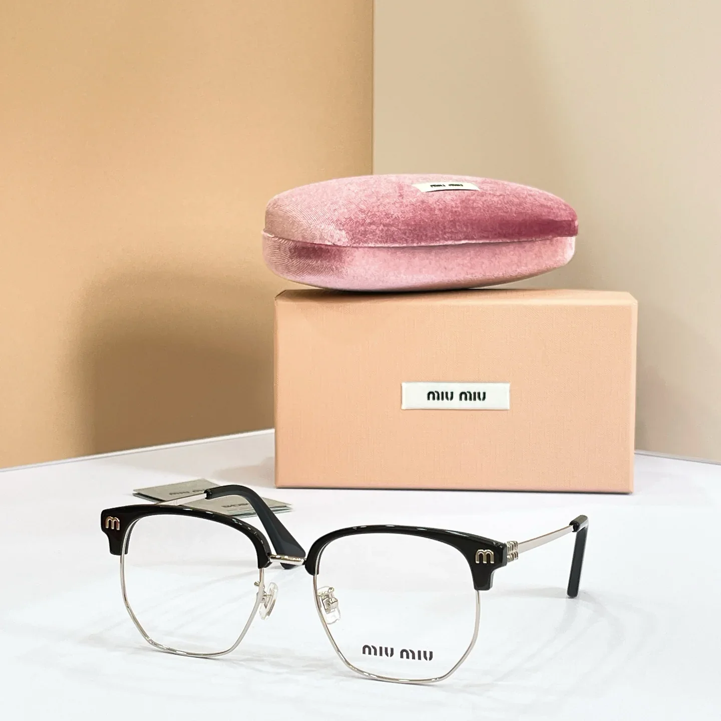 MIU MIU Glasses & Sunglasses 125202607020528 - Image 4
