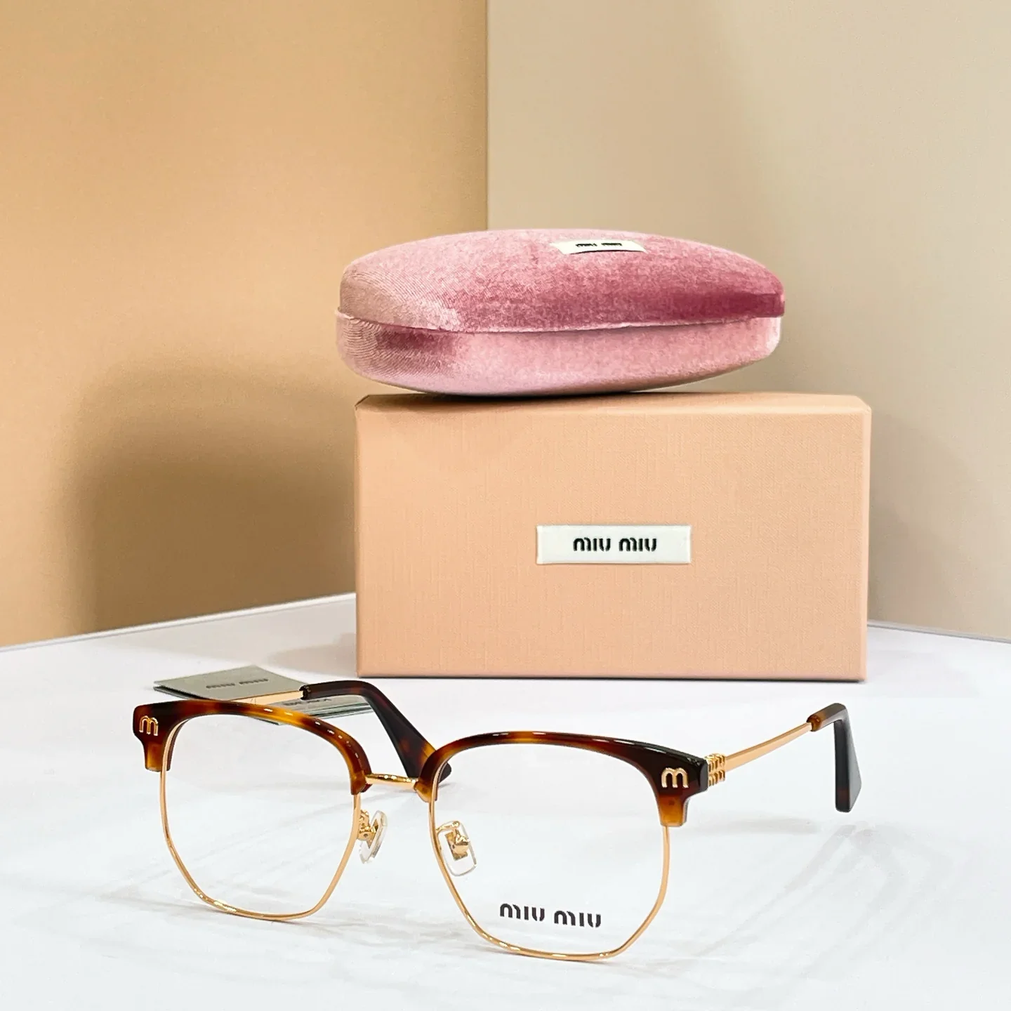 MIU MIU Glasses & Sunglasses 125202607020528 - Image 6