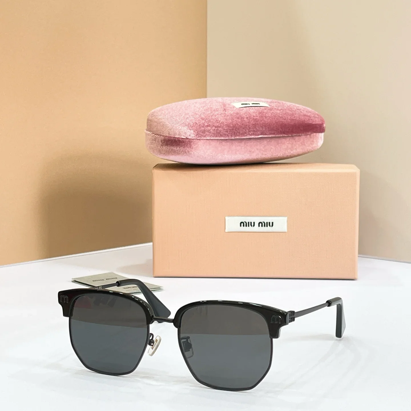 MIU MIU Glasses & Sunglasses 125202607020528 - Image 7