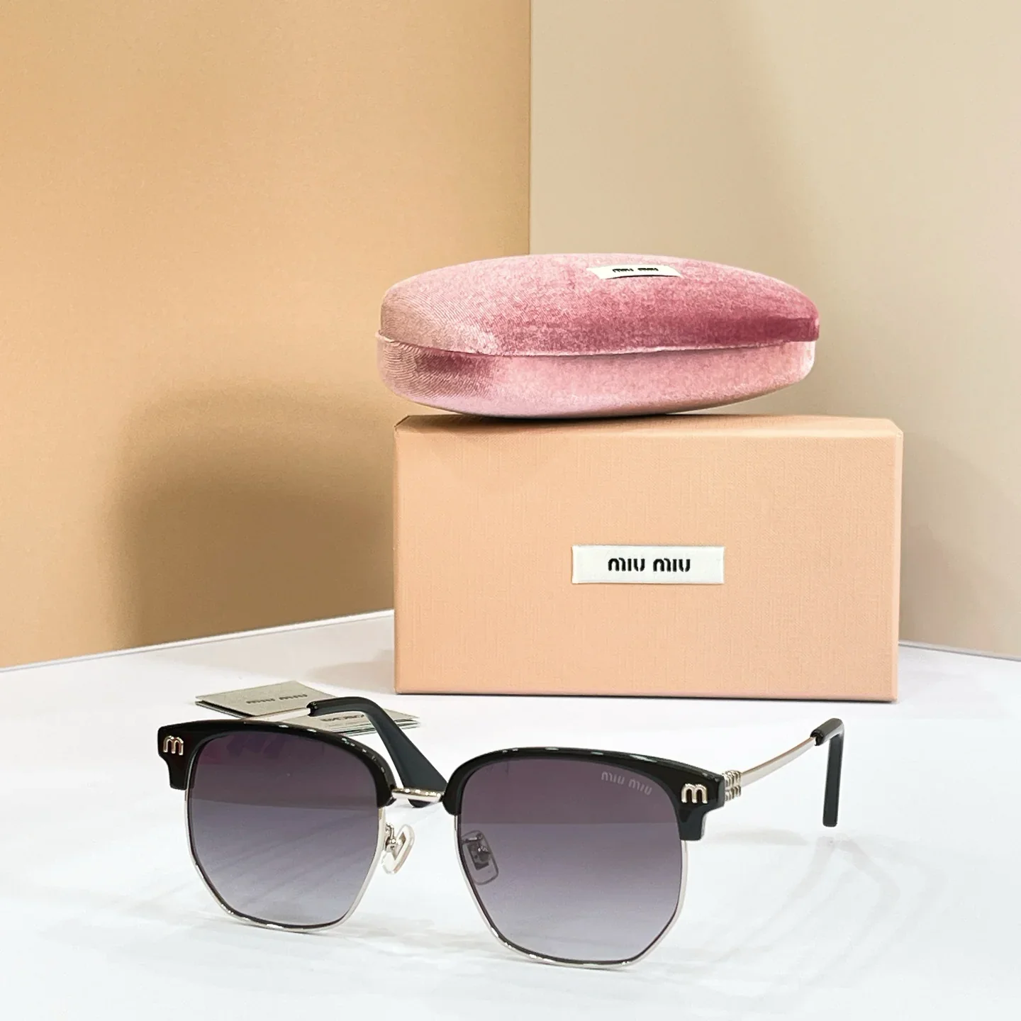 MIU MIU Glasses & Sunglasses 125202607020528 - Image 8