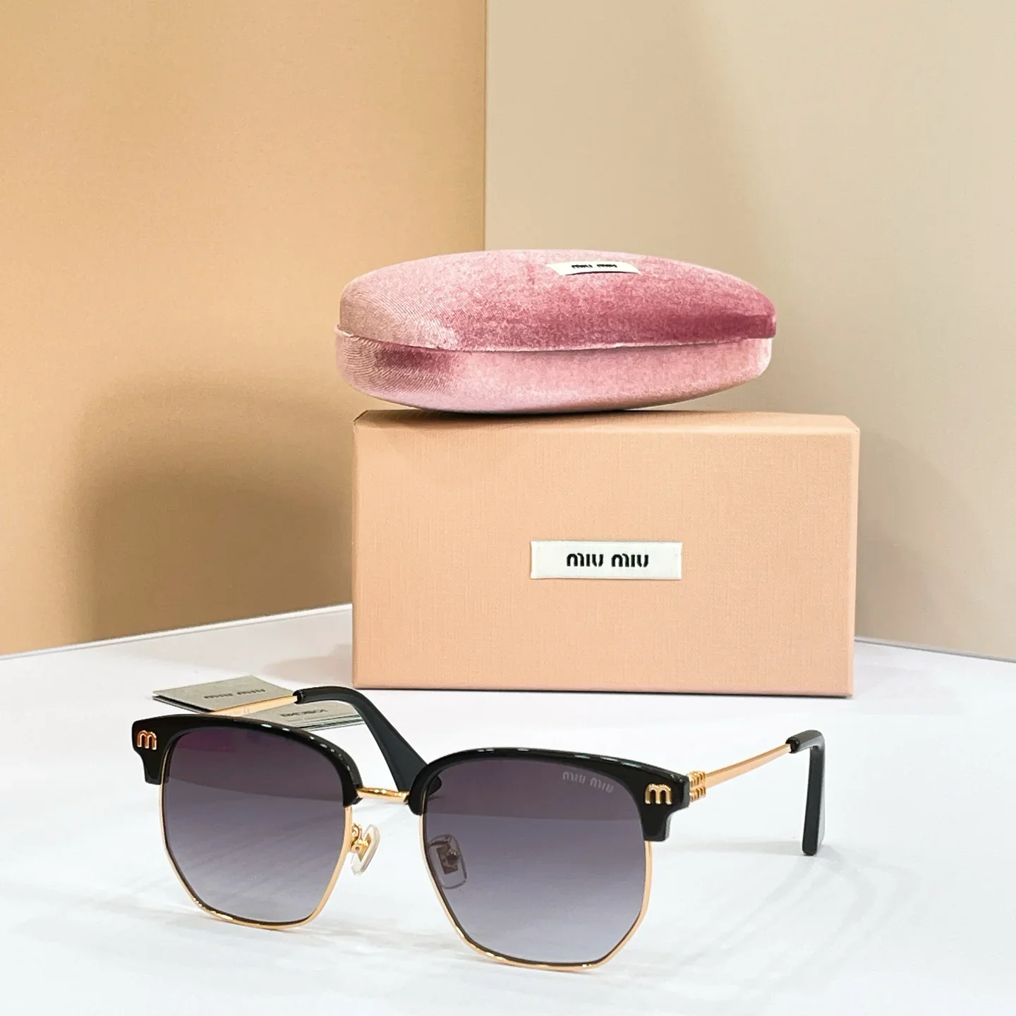 MIU MIU Glasses & Sunglasses 125202607020528 - Image 9
