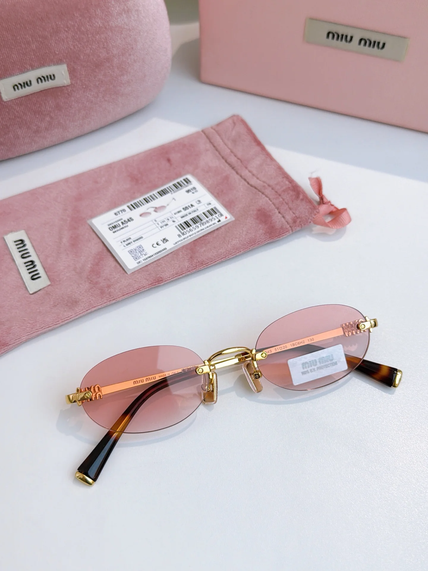 MIU MIU Glasses & Sunglasses 135202607020027