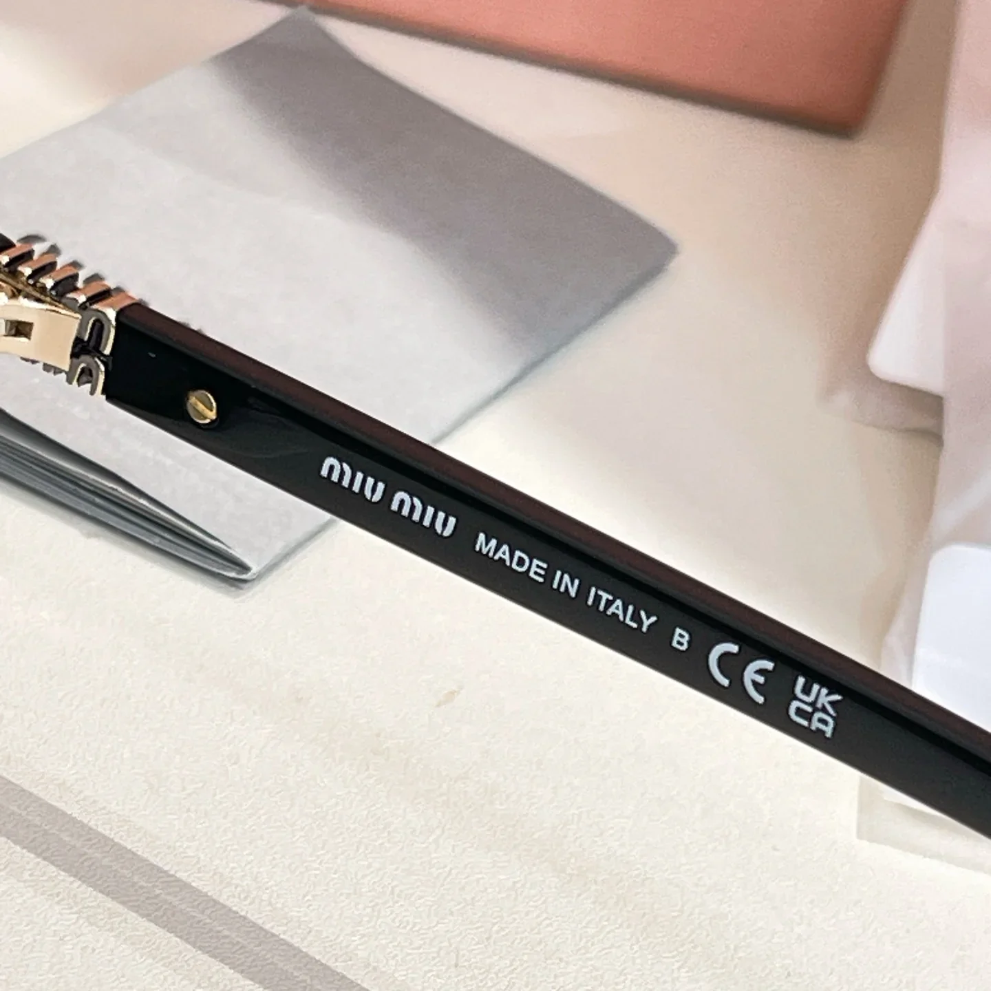 MIU MIU Glasses & Sunglasses 135202607020529 - Image 3
