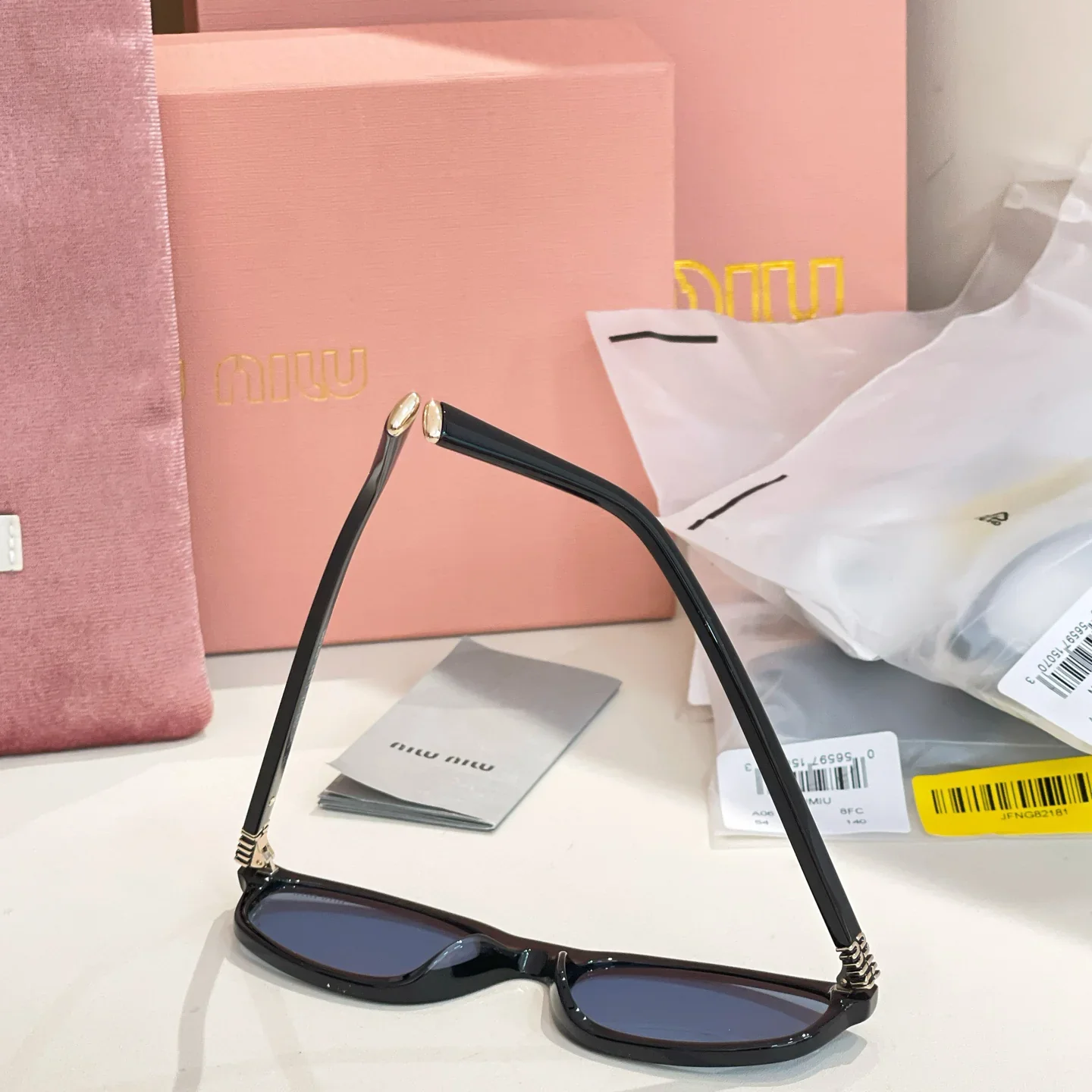 MIU MIU Glasses & Sunglasses 135202607020529 - Image 4