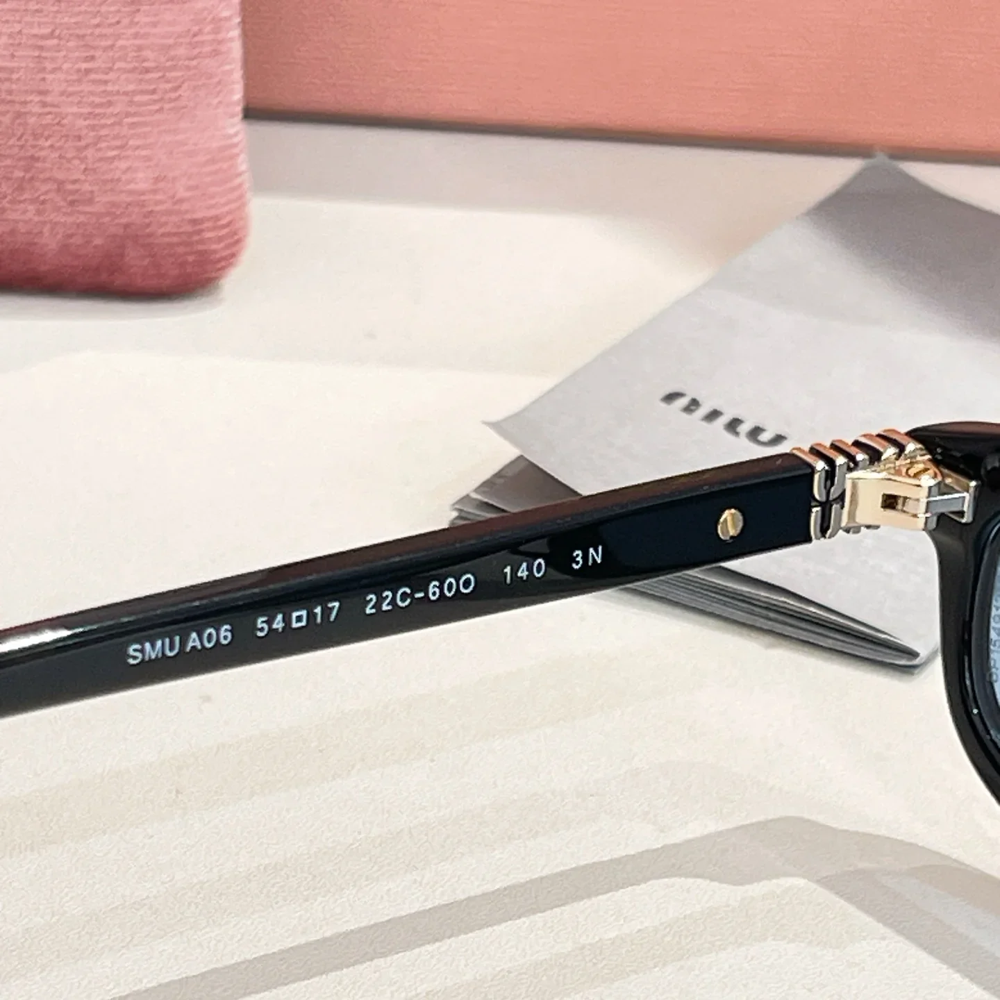 MIU MIU Glasses & Sunglasses 135202607020529 - Image 6