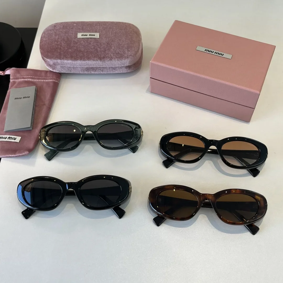 MIU MIU Glasses & Sunglasses 75202607020531 - Image 5
