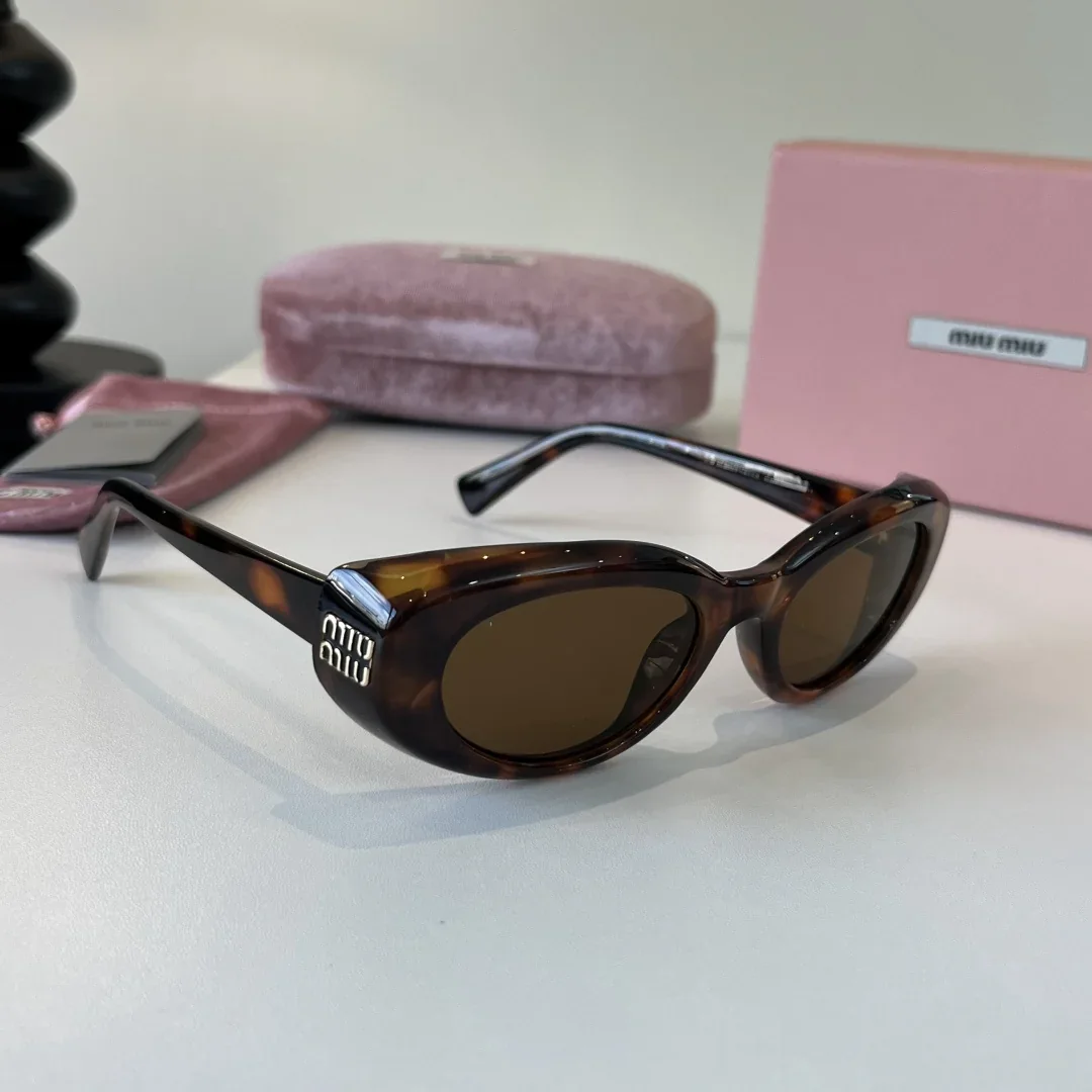 MIU MIU Glasses & Sunglasses 75202607020531 - Image 6