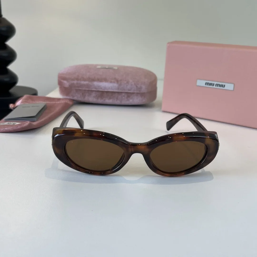 MIU MIU Glasses & Sunglasses 75202607020531 - Image 7
