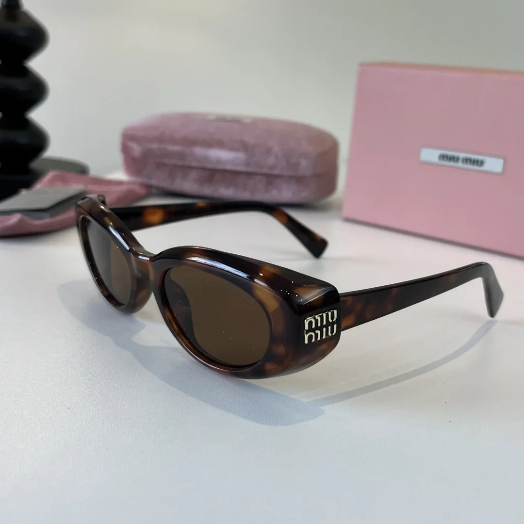 MIU MIU Glasses & Sunglasses 75202607020531 - Image 8