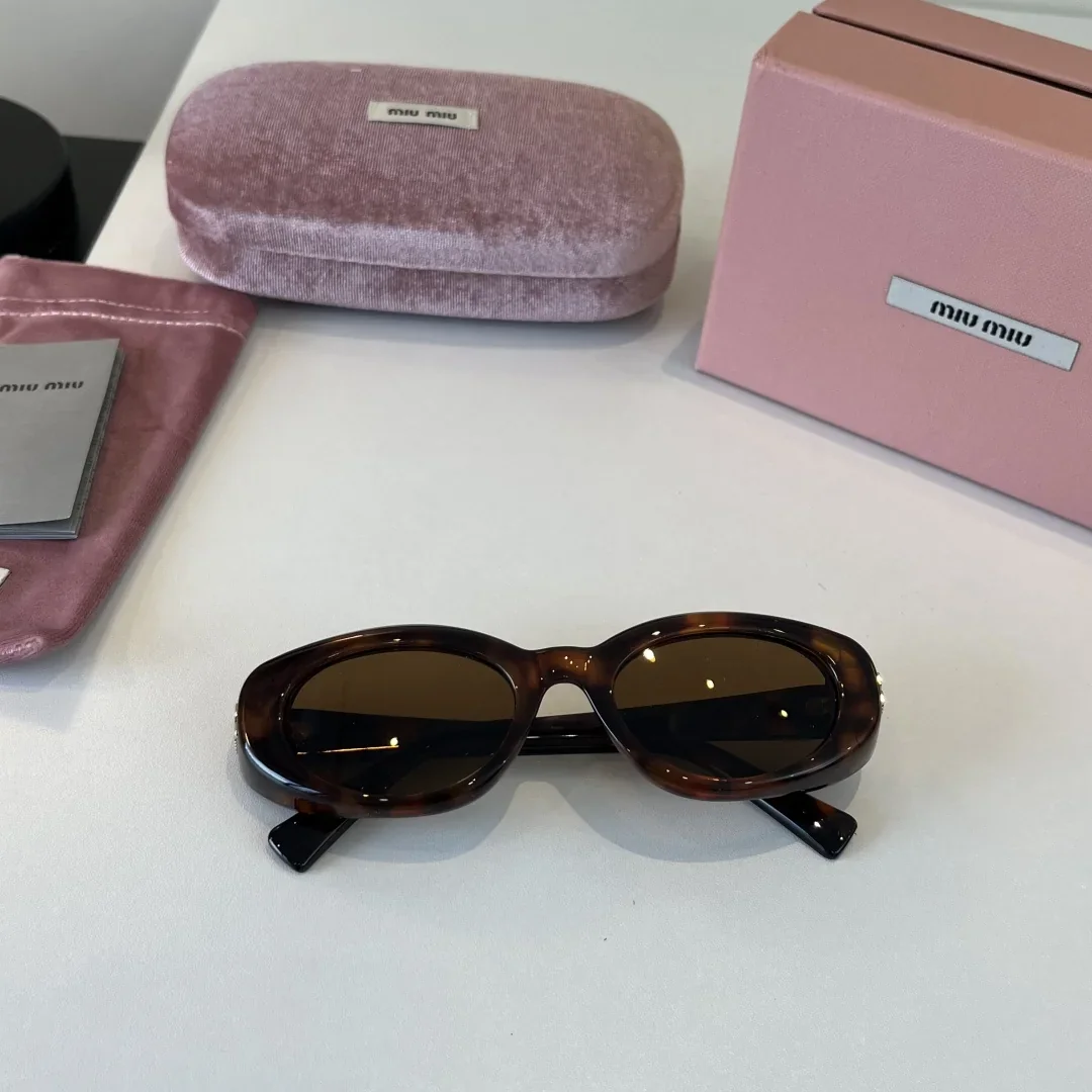 MIU MIU Glasses & Sunglasses 75202607020531 - Image 9