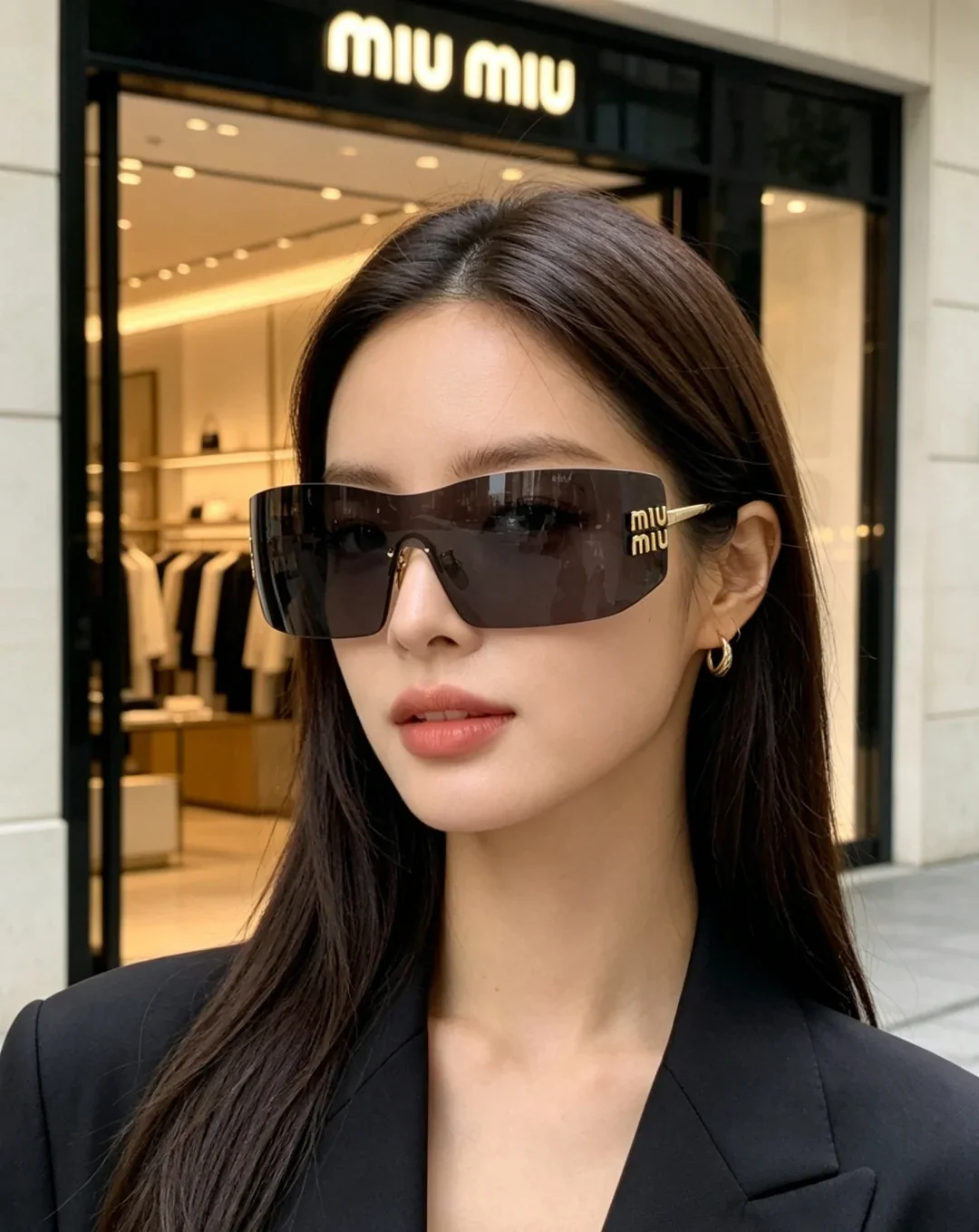 MIU MIU Glasses & Sunglasses 95202607020532