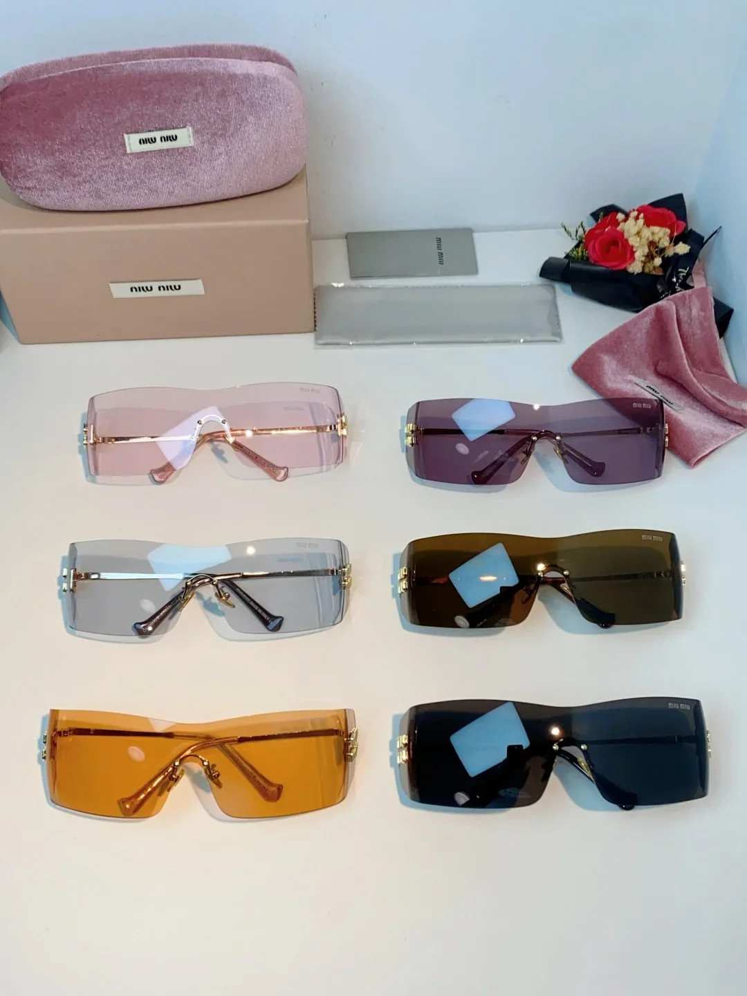 MIU MIU Glasses & Sunglasses 95202607020532 - Image 11