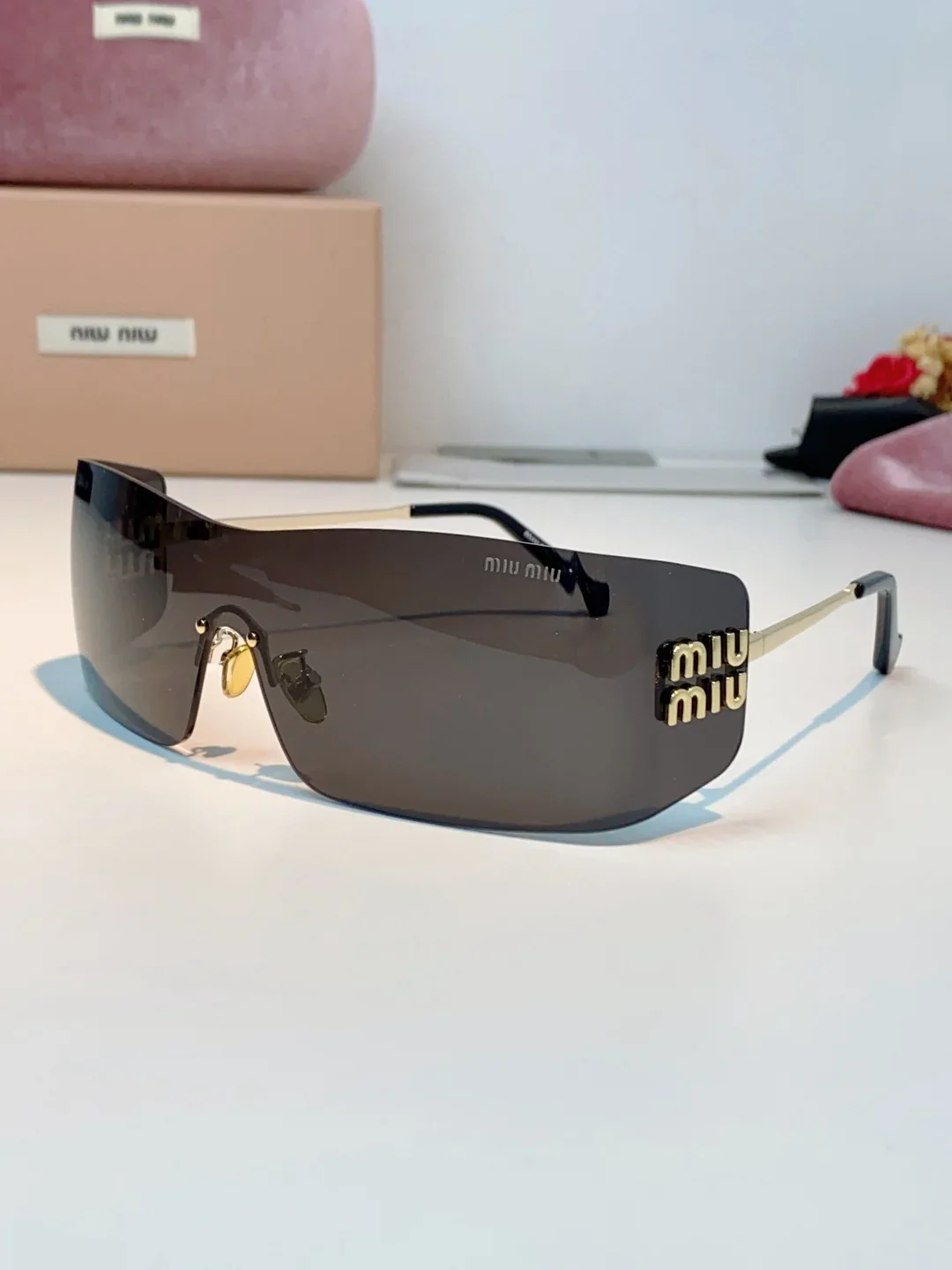 MIU MIU Glasses & Sunglasses 95202607020532 - Image 12