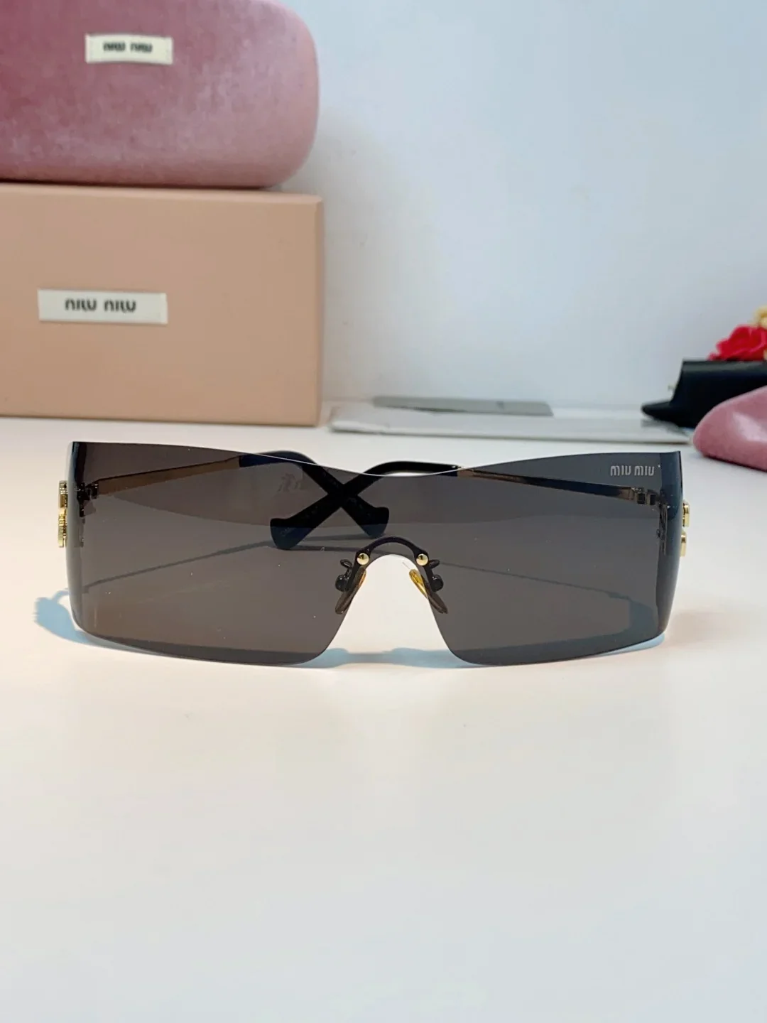 MIU MIU Glasses & Sunglasses 95202607020532 - Image 13