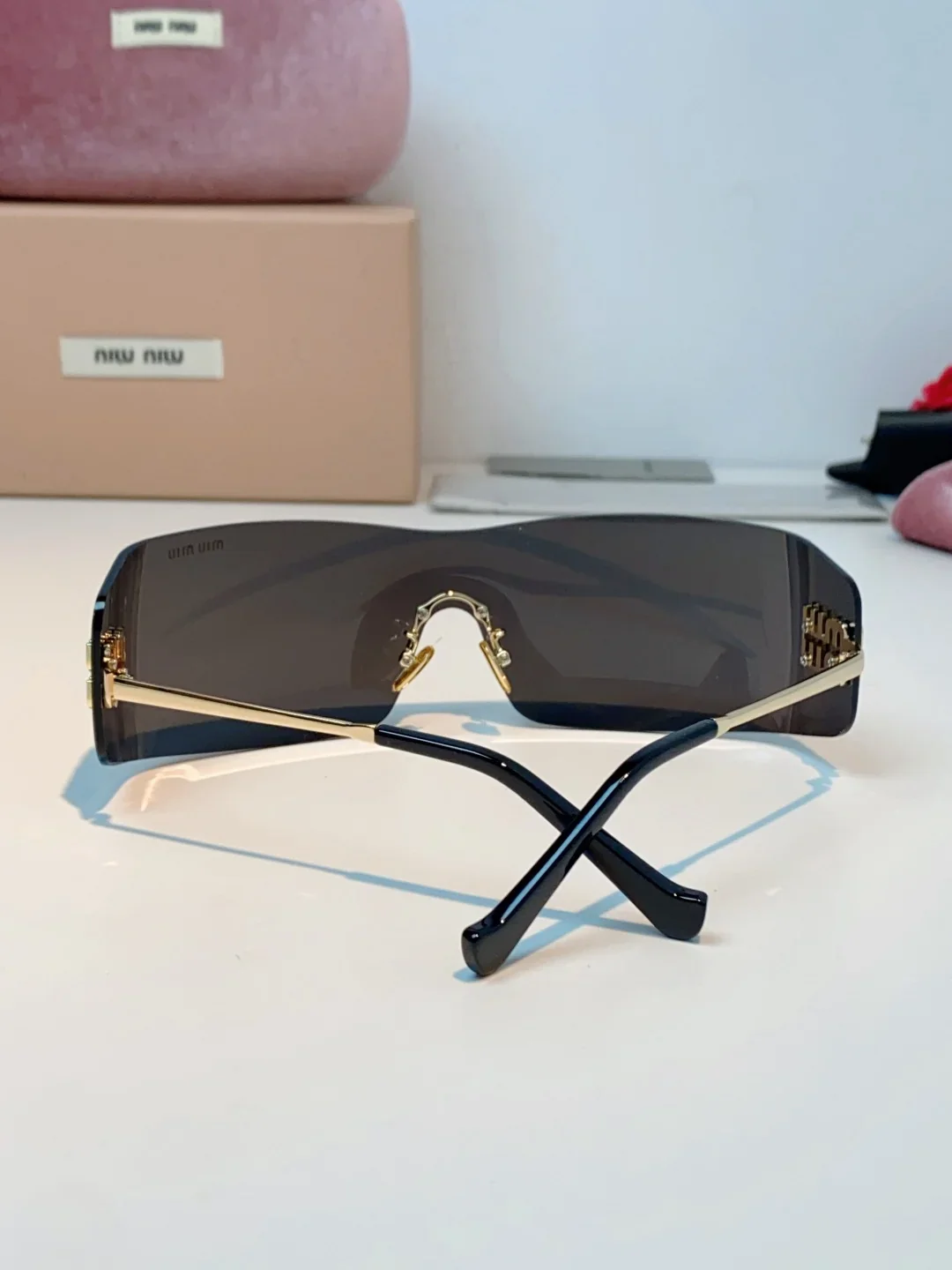 MIU MIU Glasses & Sunglasses 95202607020532 - Image 14