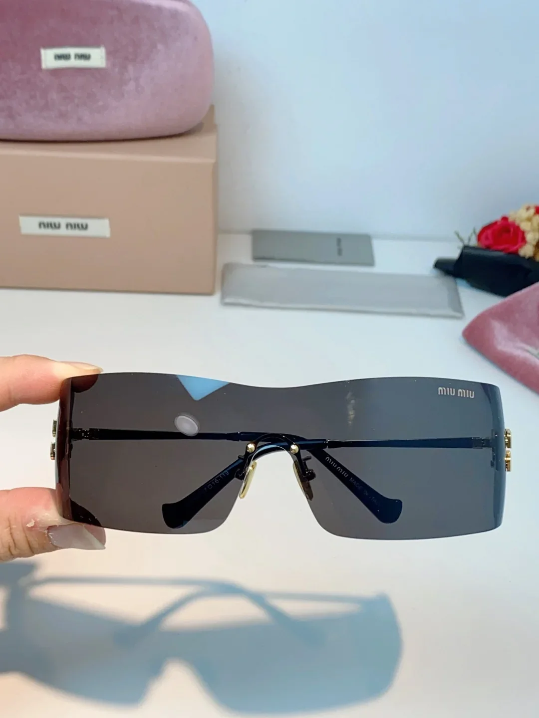 MIU MIU Glasses & Sunglasses 95202607020532 - Image 2