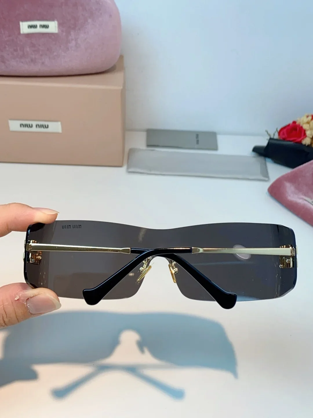 MIU MIU Glasses & Sunglasses 95202607020532 - Image 3