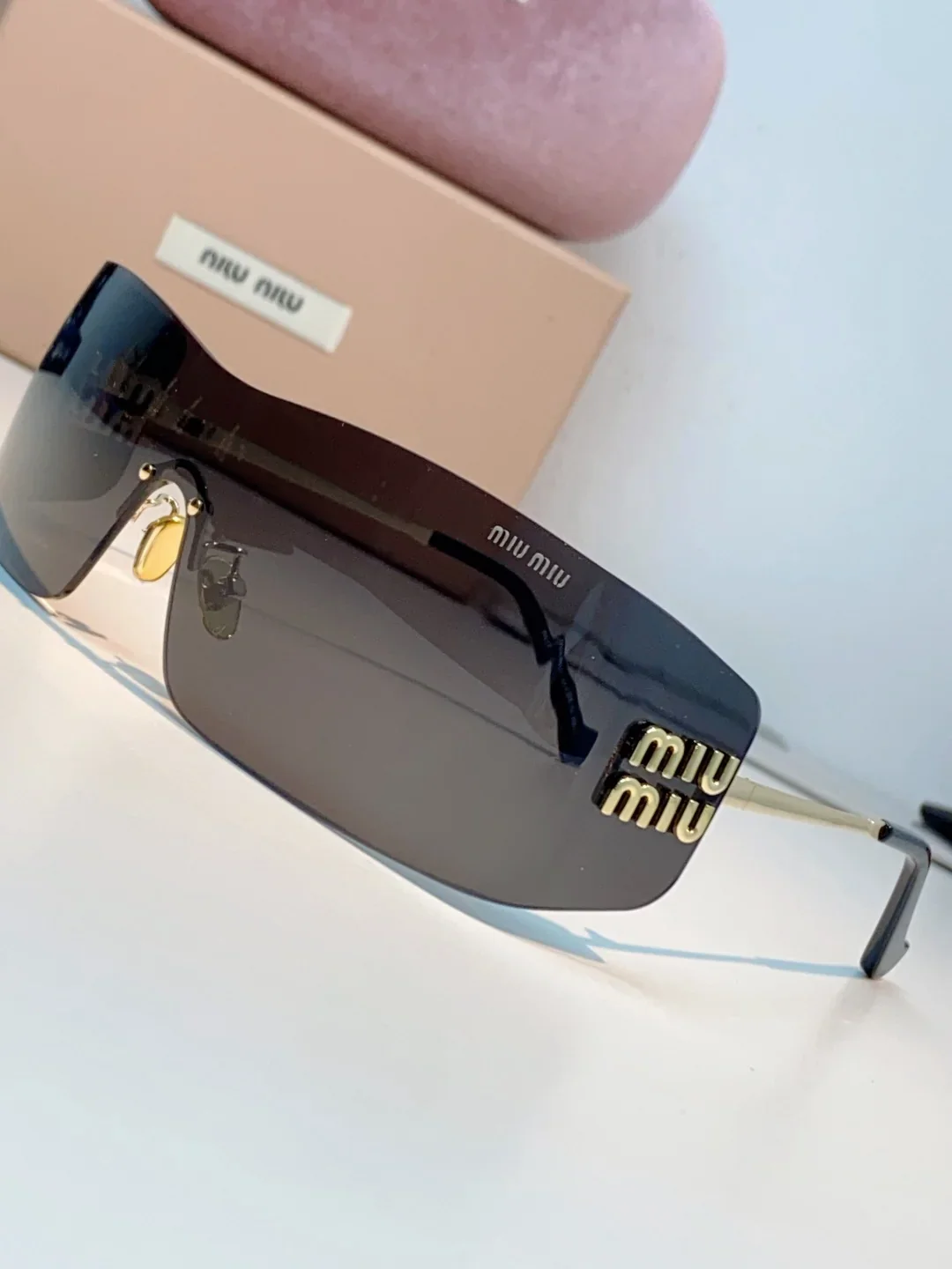 MIU MIU Glasses & Sunglasses 95202607020532 - Image 5