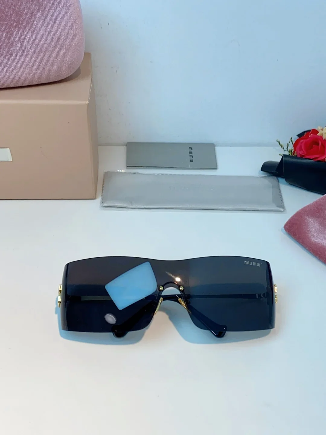 MIU MIU Glasses & Sunglasses 95202607020532 - Image 8