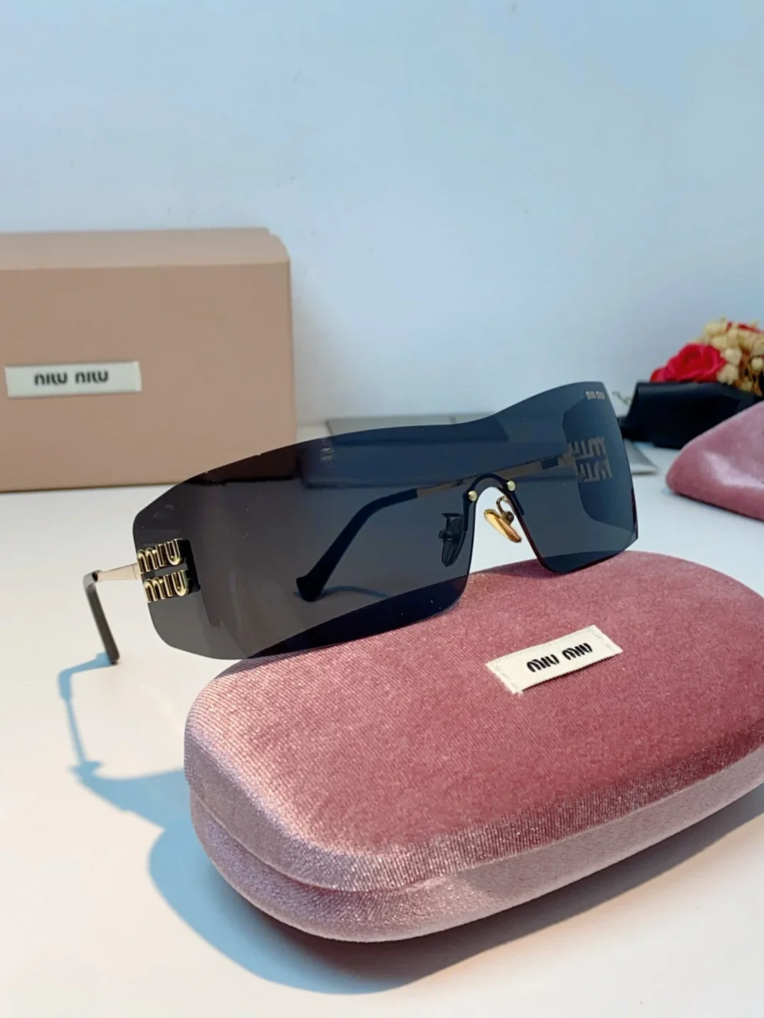 MIU MIU Glasses & Sunglasses 95202607020532 - Image 9