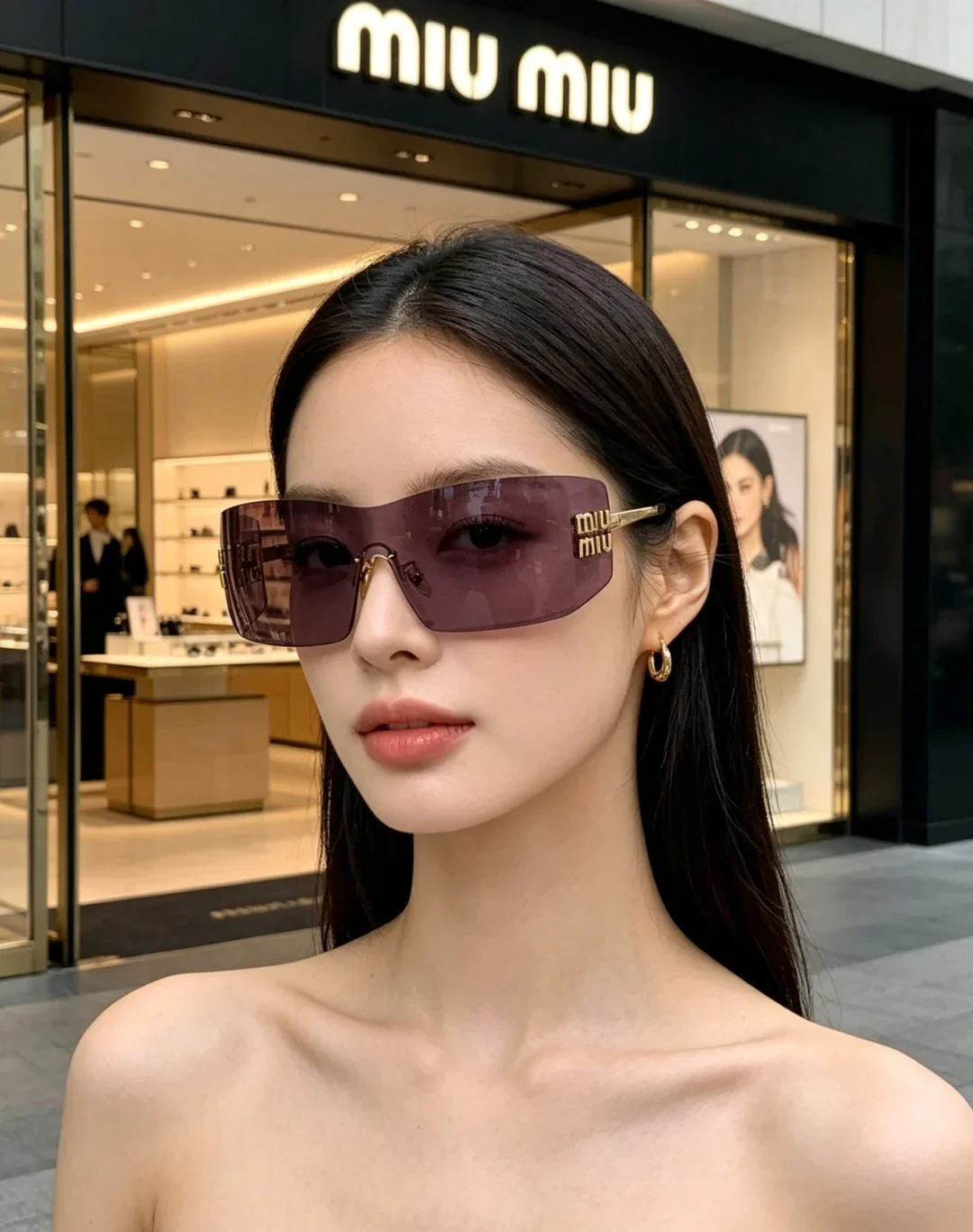 MIU MIU Glasses & Sunglasses 95202607020533