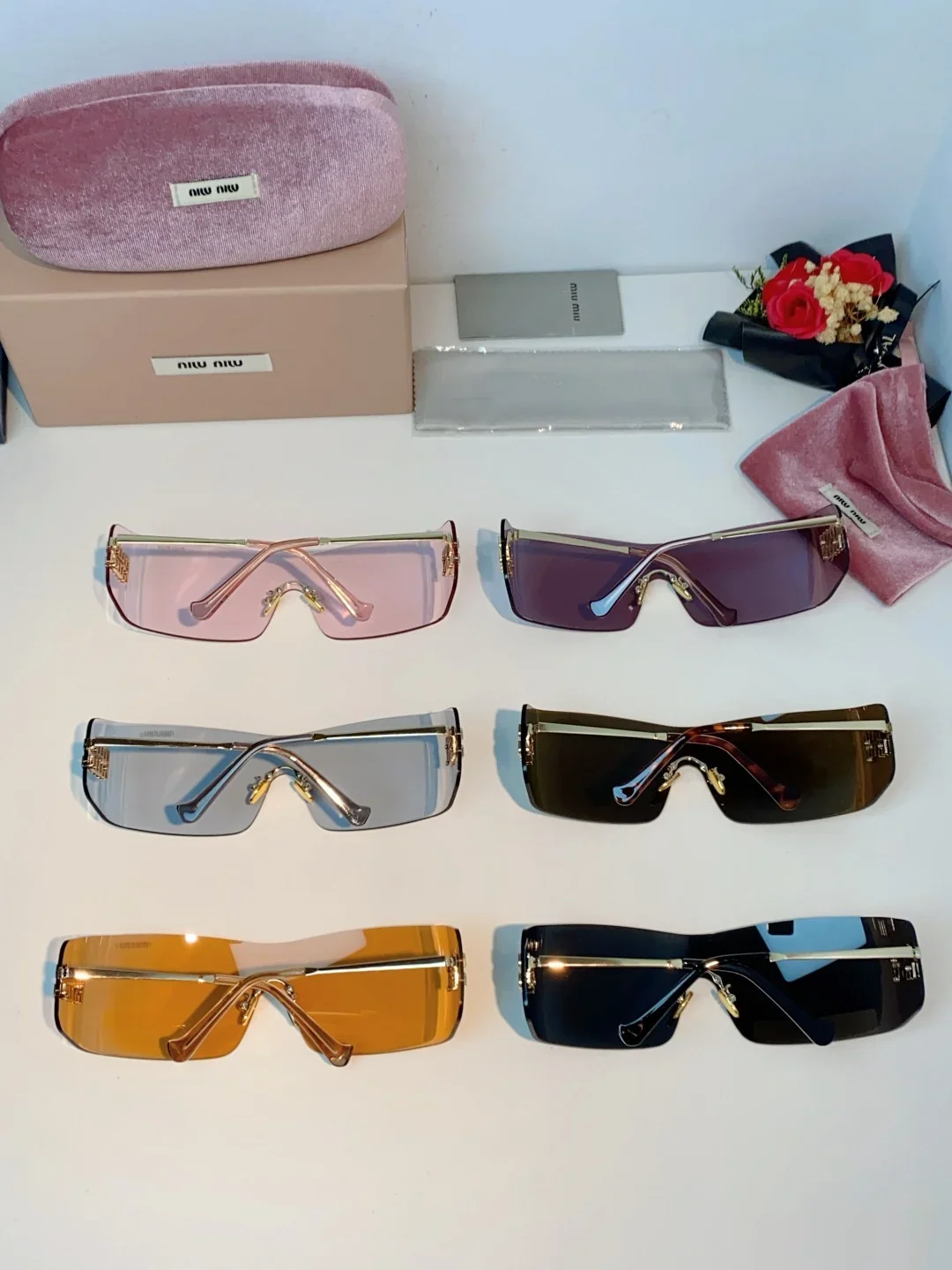 MIU MIU Glasses & Sunglasses 95202607020533 - Image 10