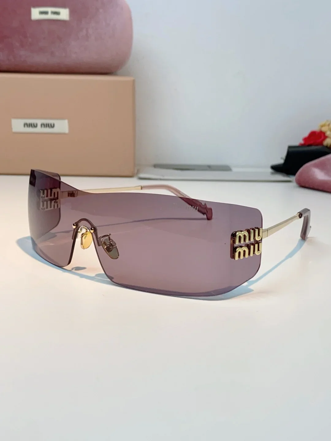 MIU MIU Glasses & Sunglasses 95202607020533 - Image 12