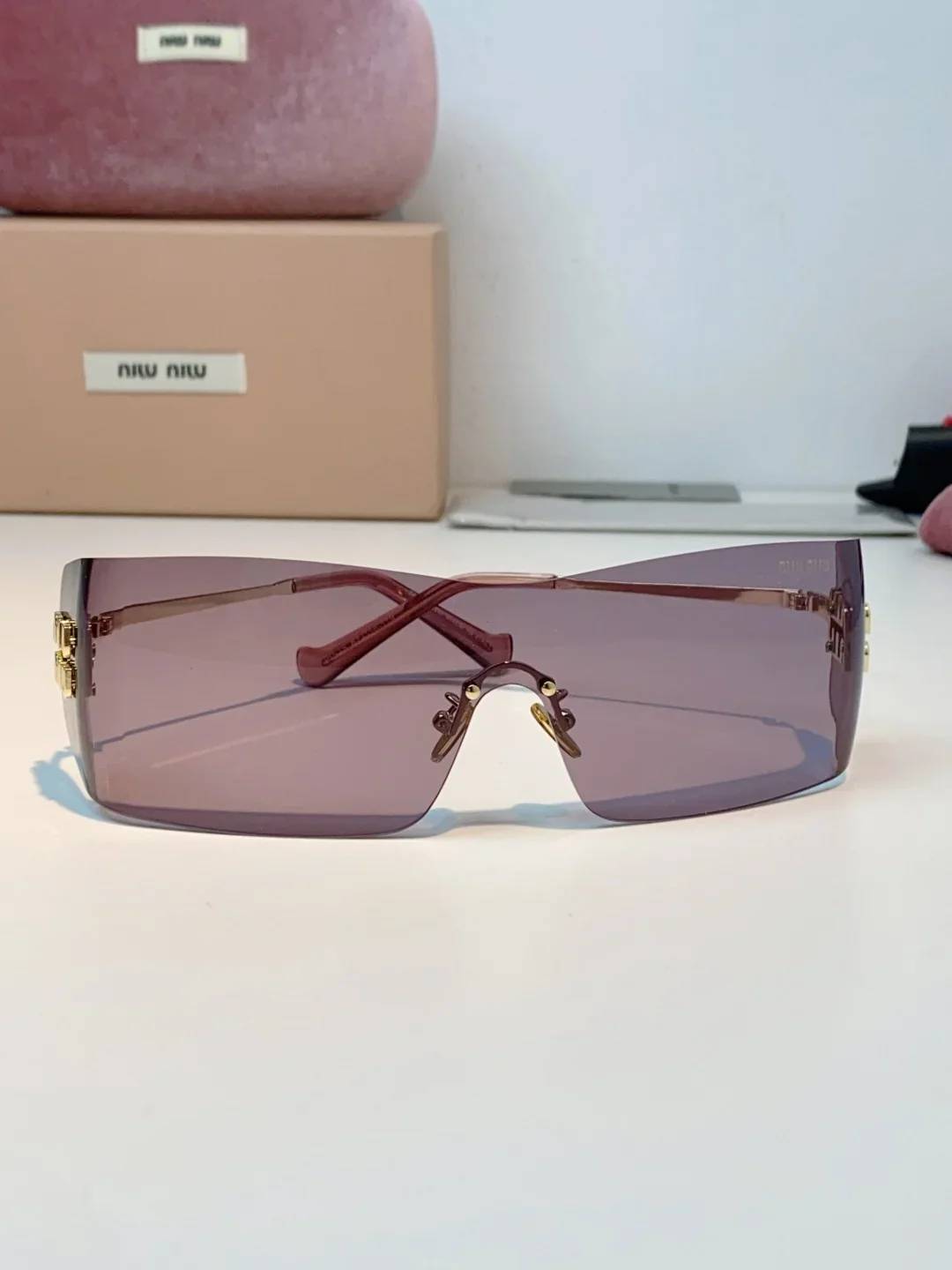 MIU MIU Glasses & Sunglasses 95202607020533 - Image 13