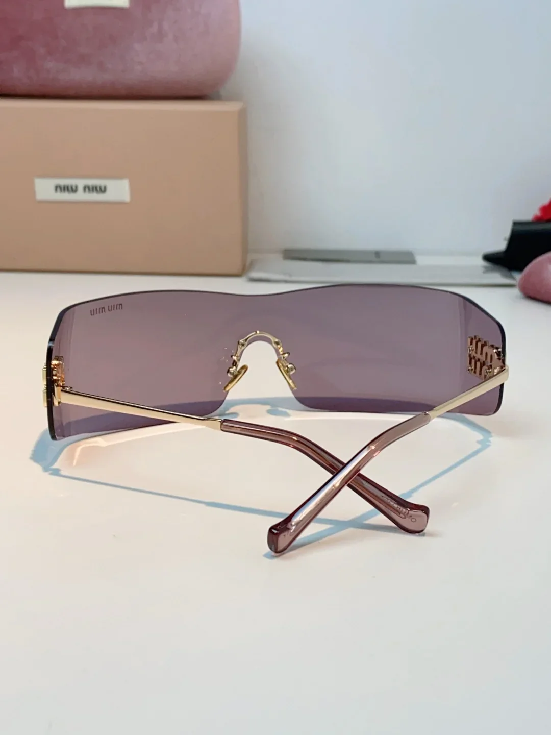 MIU MIU Glasses & Sunglasses 95202607020533 - Image 14