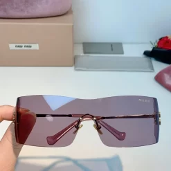 Alternative view of MIU MIU Glasses & Sunglasses 95202607020533