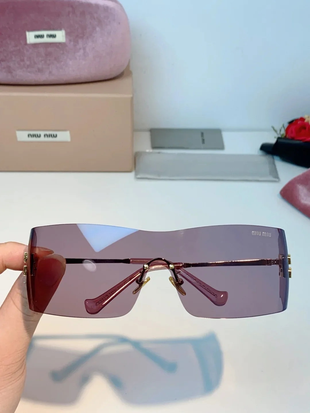 MIU MIU Glasses & Sunglasses 95202607020533 - Image 2