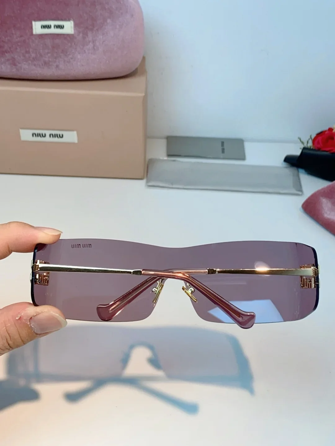 MIU MIU Glasses & Sunglasses 95202607020533 - Image 3