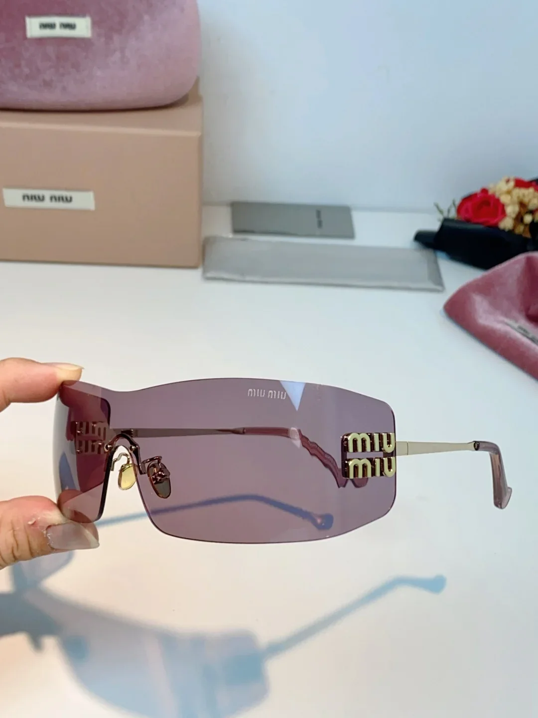 MIU MIU Glasses & Sunglasses 95202607020533 - Image 4
