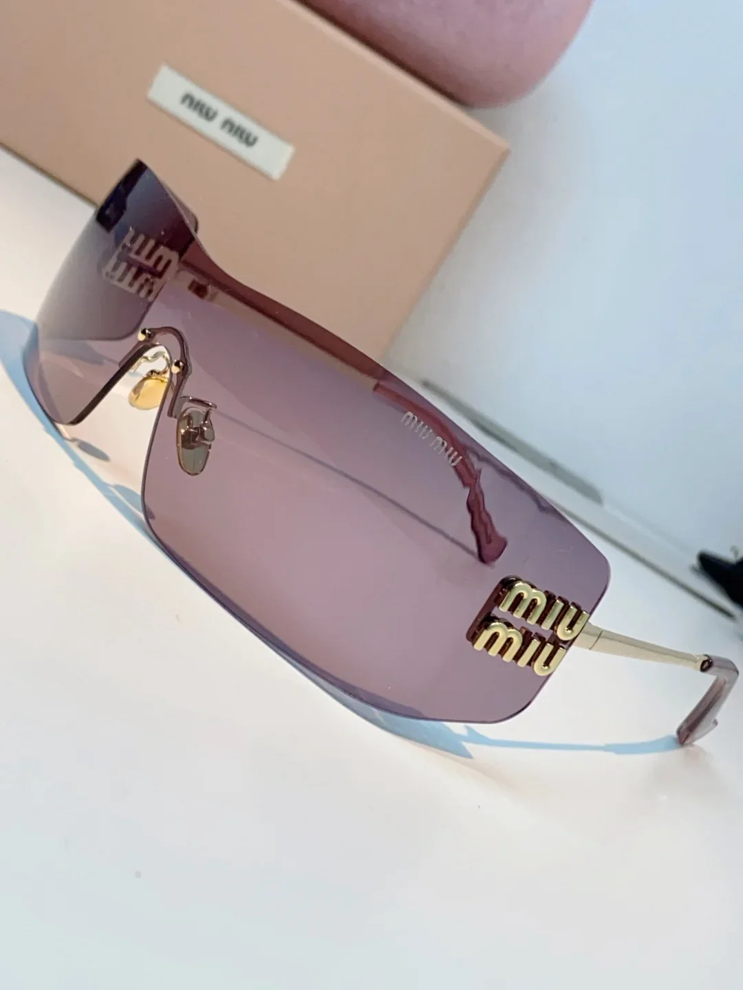 MIU MIU Glasses & Sunglasses 95202607020533 - Image 5