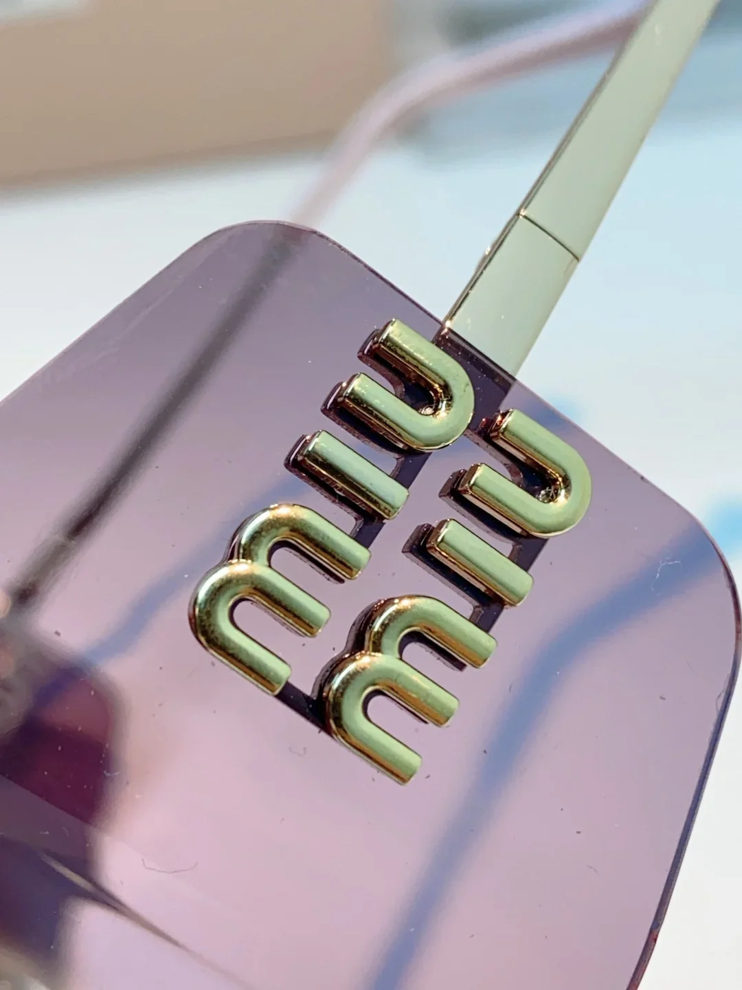 MIU MIU Glasses & Sunglasses 95202607020533 - Image 6