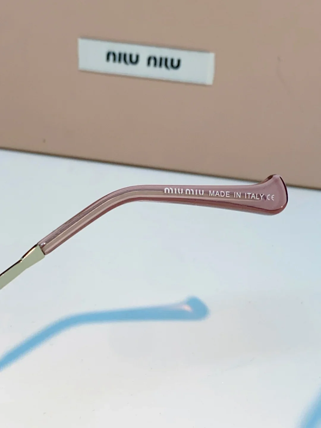 MIU MIU Glasses & Sunglasses 95202607020533 - Image 7
